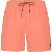 Protest Badeshorts Faster Herren Cadmium Orange-XS
