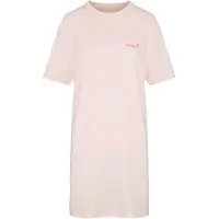 Hunkemoller Nachthemd mit Rundhalsausschnitt Rosa