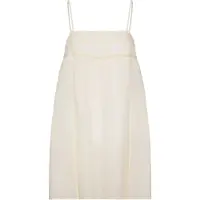 Hunkemoller Slipdress Embroidery Weiß