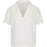 Hunkemoller Jacket Scallop Weiß