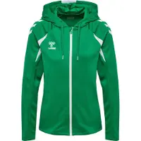 Hummel Hmlcore 2.0 Zip Hoodie Woman - jelly bean/white, Größe:M