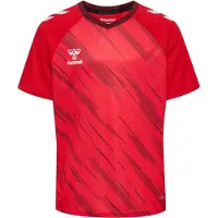 Hummel Match Triumph Junior-kurzarm-t-shirt Rot 116 cm Jungen,Mädchen Rot 116 cm