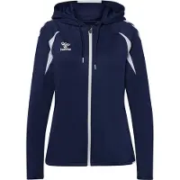 Hummel Damen-Trainingsjacke mit Kapuze Core 2.0