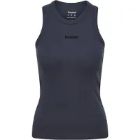 Hummel Foundation Rib ärmelloses T-shirt