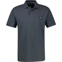 Lerros Poloshirt Regular Fit, mit 3-Knopf-Form, mit Seitenschlitzen