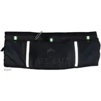 Bee-Safe 500ml Laufgürtel-Schwarz,Limette, Größe XL-XXL (auch verfügbar in XS-S)