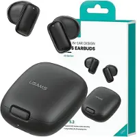 Usams Bluetooth-Kopfhörer 5.3 Tws Id Series Wireless Schwarz/Schwarz Bhuid01 (Id25)