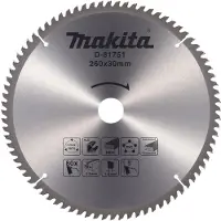 Makita Zubehör D-81751 Kreissägeblatt multi 260x30 80T 5g