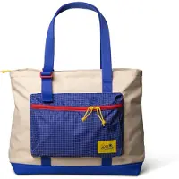 Long Weekend Moment Beacon Tote, Creme Multi
