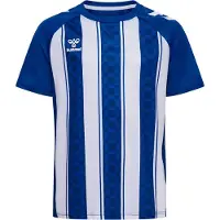 Hummel Match Striped Kurzarm-t-shirt