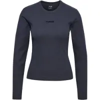 Hummel Foundation Rib Langarm-t-shirt