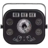 Light4me MULTIPHASE LED UV wash strobe