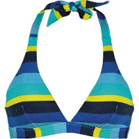 Naturana Badmode Gemoldefer Bikini BH Dames | Grösse: 40 | Farbe: Blau