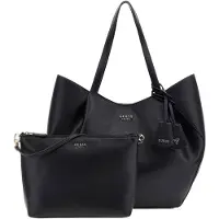 GUESS HWBG7898240 AMORETTE 2 IN 1 TOTE Woman Shopper black