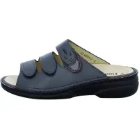 Finn Comfort Komfort Pantoletten Damen 31383831323532 Grau 38 EU