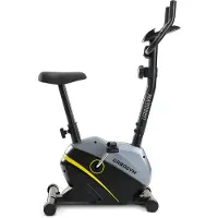 Urbogym OXYGEN YELLOW Heimtrainer – Magnetisches Fitnessbike mit 6-kg-Schwungrad, 8 Widerstandsstufen, bis 120 kg