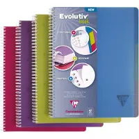 Rhodia Notesbog Clairefontaine Linicolor, Evolutiv, A4