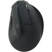 Conceptronic REGAS02W 4-Tasten Silent USB-C Maus, Beidhändig, Optisch, USB Typ-C, 2400 DPI, Weiß