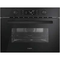 Candy CA4MWNSB6N, Integriert, Kombi-Mikrowelle, 44 l, 900 W, Eingebautes Display, Drehregler, Berührung