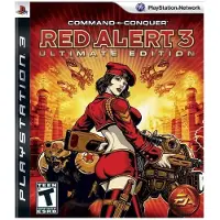 Playstation Games Ps3 Command & Conquer: Red Alert 3 Ultimate Edition Rot PAL Rot PAL