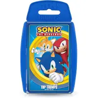Winning Moves Sonic Kartenspiel - Top Trumps - Englisch - Spielkarten