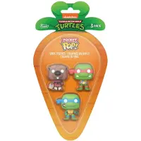 Funko POP! Turtles - Splinter Leonardo & Raphael Carrot Pocket POP!