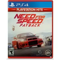 Need for Speed Payback, PlayStation 4, RP (Rating Pending)