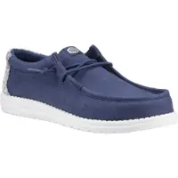 HEY DUDE Shoes 220503200007 in NAVY color size 42