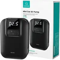 Usams Minipumpe US-ZB215 Luftpumpe für Autos 5000 mAh CQBZB21501