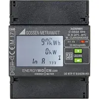 Gossen metrawatt Metrawatt EM2289 M-Bus Drehstr
