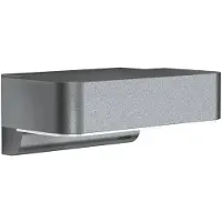 Steinel L 800 SC, Wandbeleuchtung für den Außenbereich, Anthrazit, Aluminium, IP44, Garten, II