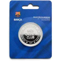 FC Barcelona Mehr als eine Club Silbermü nze zum Sammeln