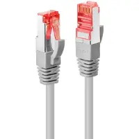 Lindy 47708, 10 m, Cat6, S/FTP (S-STP), RJ-45, RJ-45, Grau