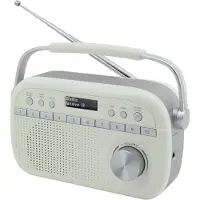 Soundmaster DAB280BE, Tragbar, Analog & Digital, DAB+, FM, 1,2 W, Beige, Alkali