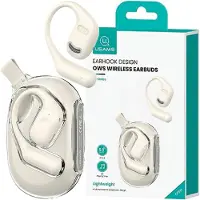 Usams Bluetooth Kopfhörer 5.3 G26 Ows Wireless Weiß/Weiß Bhuug02