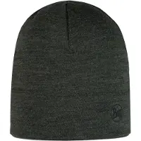 Buff Herren MIDWEIGHT MERINO WOOL Mütze SOLID BLACK