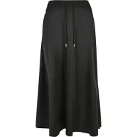 Urban Classics Maxirock "Damen Ladies Satin Midi Skirt" 1 Stk.