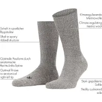 Falke Walkie Wander Socken Wollmischung Sand