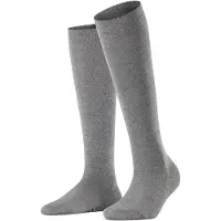Falke Softmerino Damen Kniestrümpfe light grey mel. (3830) 37-38