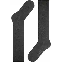 Falke Damen Socken Softmerino Kniestrümpfe 47438-3089 37-38 - Anthrazit Mel. - 37-38