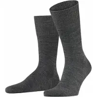 Falke Socken Airport SO Dunkelgrau Herren-Schuhgröße 41 - 42
