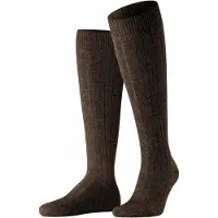Falke Herren Socken Teppich im Schuh Kniestrümpfe 15410-5450 45-46 - Dark Brown - 45-46