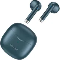 Usams Bluetooth 5.0 Tws Ia Serie Wireless Kopfhörer Marineblau/Dunkelblau Bhuia03 (Us-Ia04)