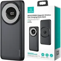 Usams Powerbank Pb62 10000Mah 20W Qc3.0+Pd Magnetische Drahtlose Schnellladung Czarny/Schwarz 10Kcd17101 (Us-Cd171)
