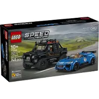 LEGO Speed Champions Jaguar Project 7 & Land Rover Defender 77264