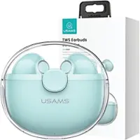 Usams Bluetooth Kopfhörer 5.1 Tws Bu Serie Drahtlos Grün/Grün Bhubu03