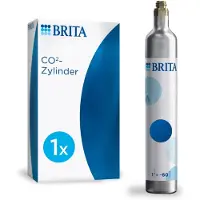 Brita Universal CO2-Zylinder für Wassersprudler mit Schraubsystem - 1er Pack