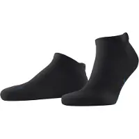 Falke Socken Unisex Keep Warm Sneaker Black-Schuhgröße 37 - 38