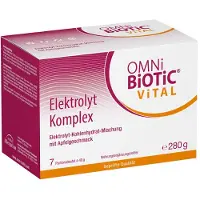 OMNi BiOTiC Vital Elektrolyt Komplex Apfel Pulver Sachet