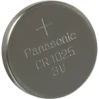 Panasonic Batterien Lithium 3V CR 1025 1 St